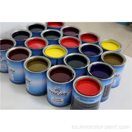 Sistema de mezcla de pintura automotriz de pintura para masas de masilla